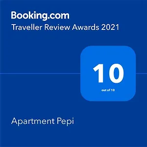 Apartament Pepi, Povljana